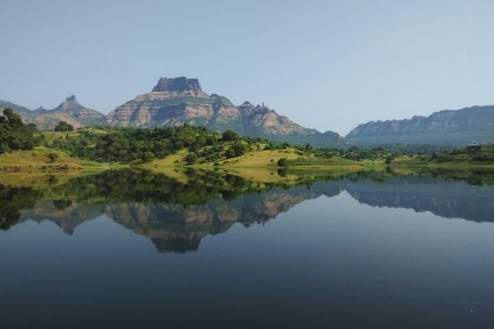 Daund Lake View